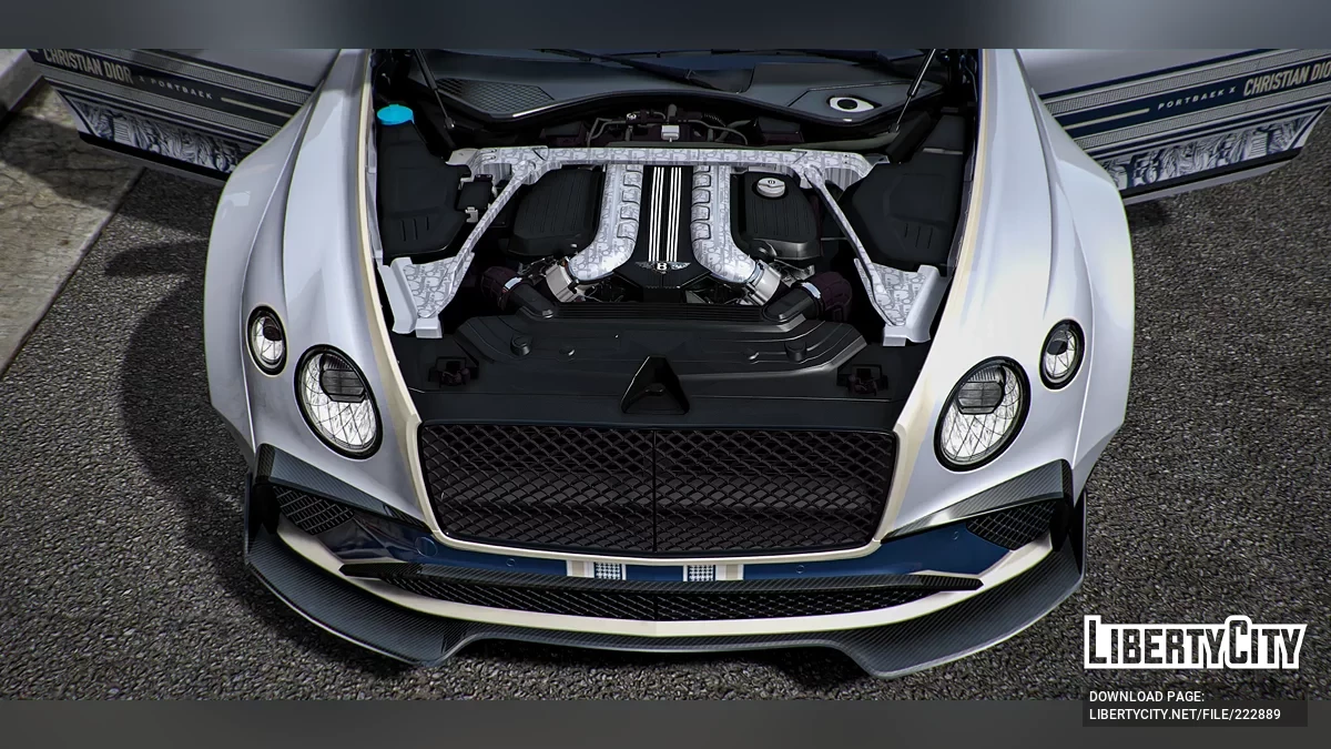 Bentley GT One Dior Custom / GTA 5