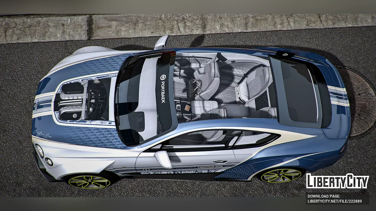 Bentley GT One Dior Custom / GTA 5