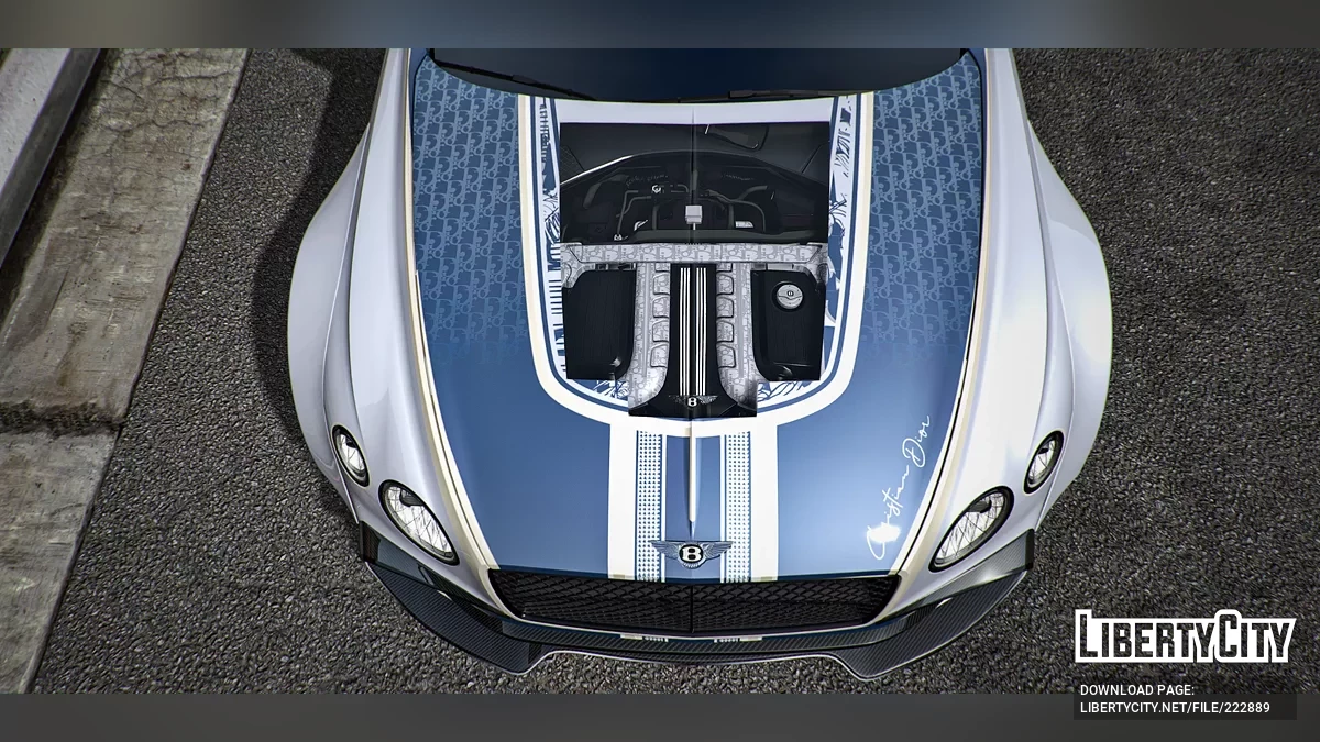 Bentley GT One Dior Custom / GTA 5