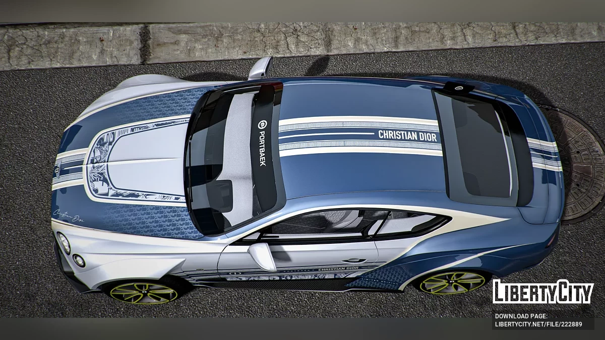Bentley GT One Dior Custom / GTA 5
