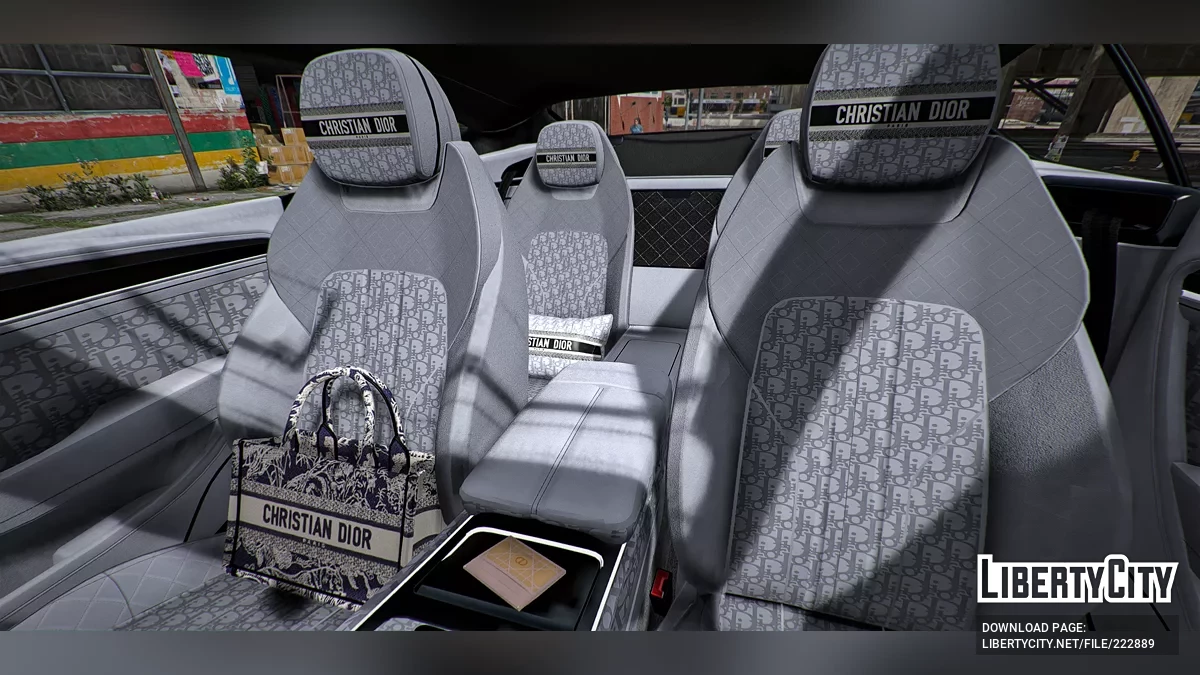 Bentley GT One Dior Custom / GTA 5