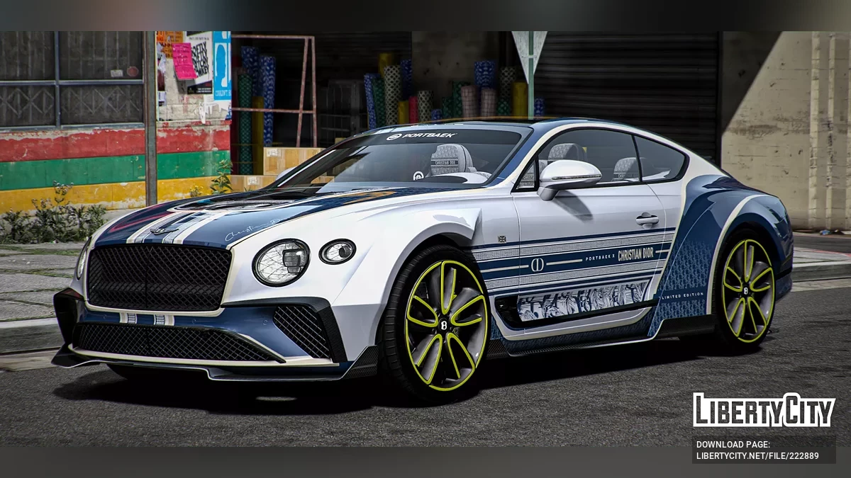 Bentley GT One Dior Custom / GTA 5