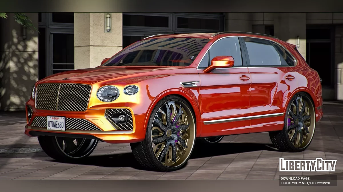 2024 Bentley Bentayga Donk / GTA 5