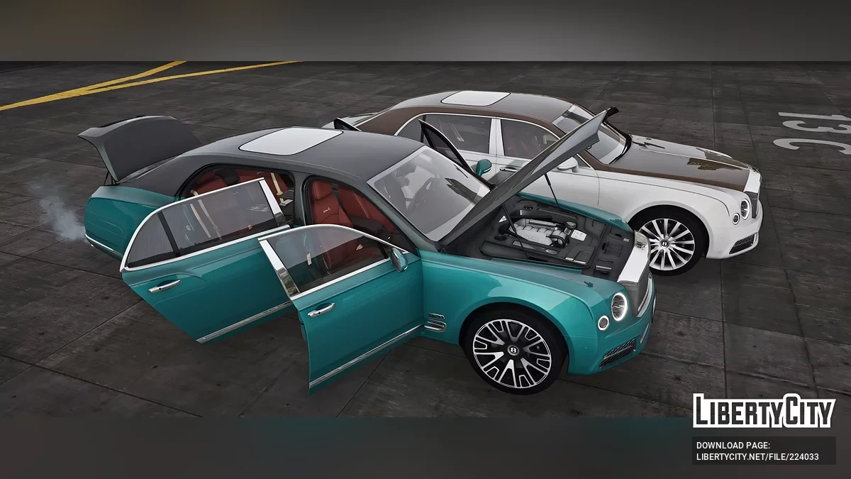 Bentley Mulsanne WO / GTA 5