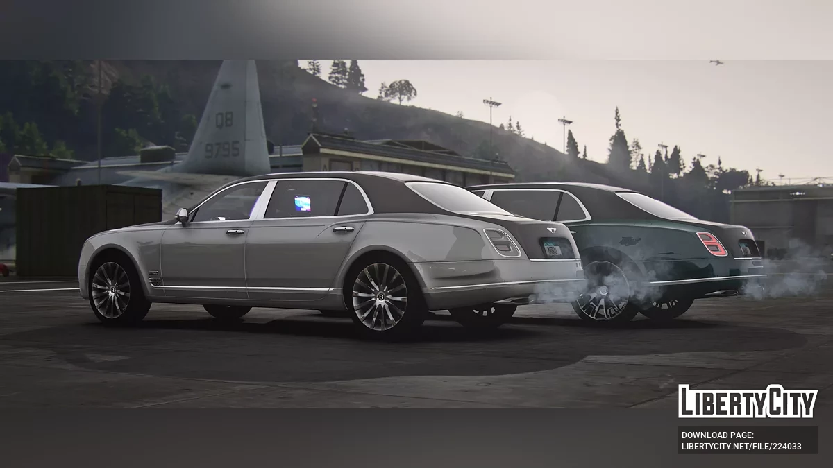 Bentley Mulsanne WO / GTA 5