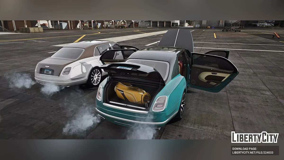 Bentley Mulsanne WO / GTA 5