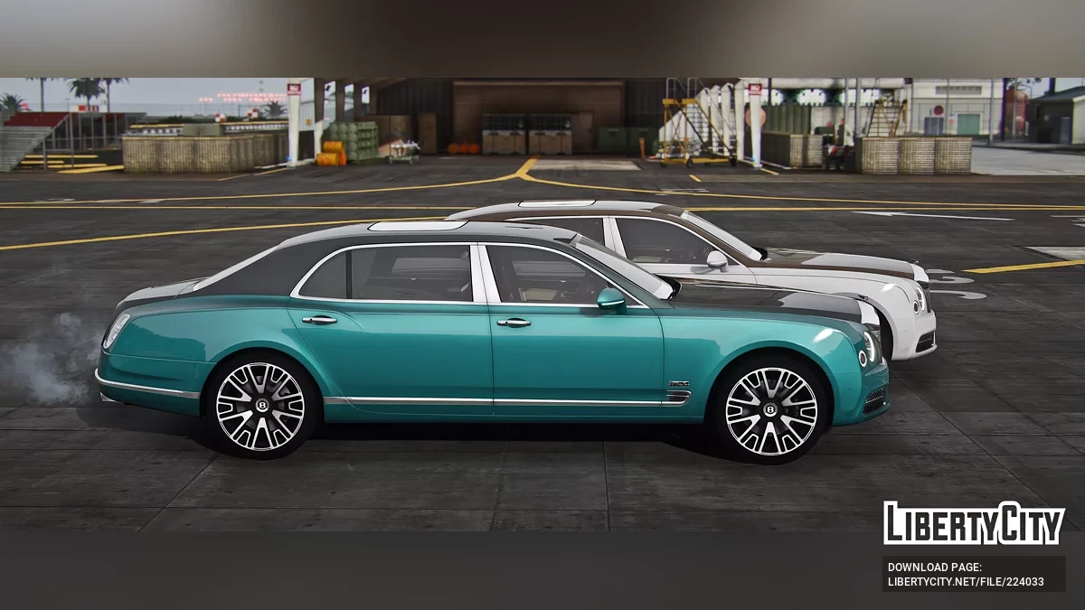 Bentley Mulsanne WO / GTA 5