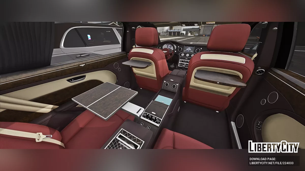 Bentley Mulsanne WO / GTA 5