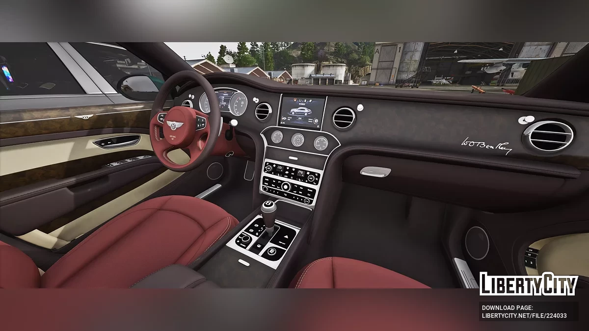 Bentley Mulsanne WO / GTA 5