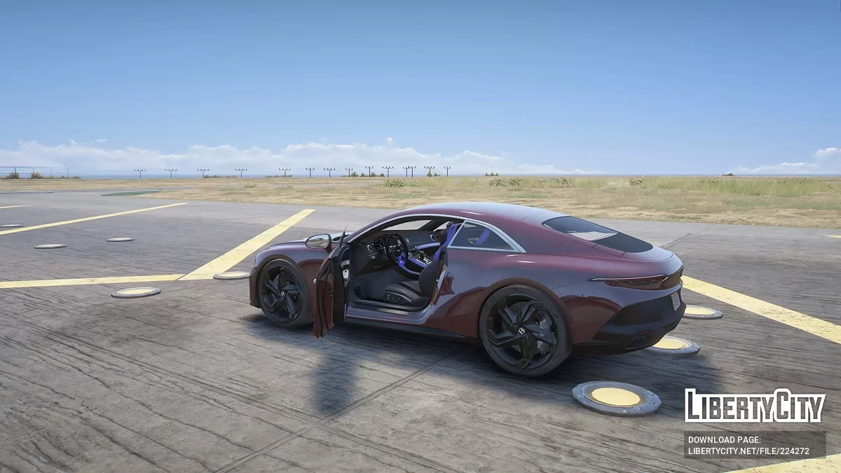 Bentley Mulliner Batur [Add-On] 1.0 / GTA 5