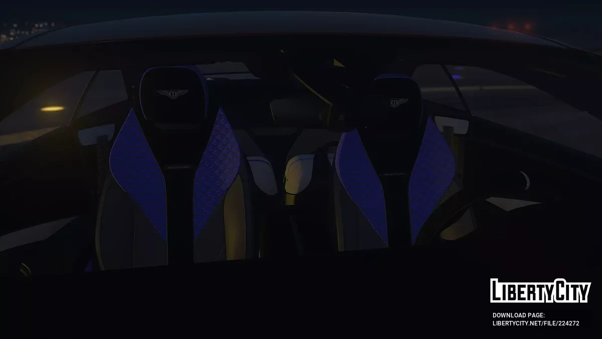 Bentley Mulliner Batur [Add-On] 1.0 / GTA 5
