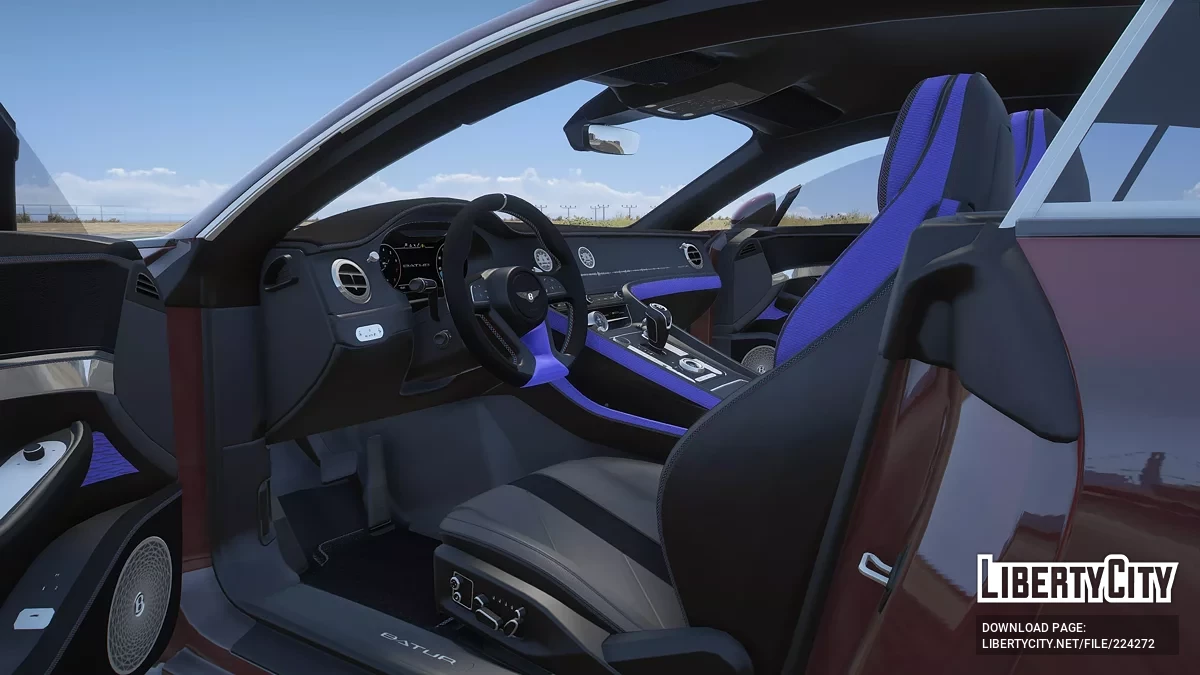 Bentley Mulliner Batur [Add-On] 1.0 / GTA 5