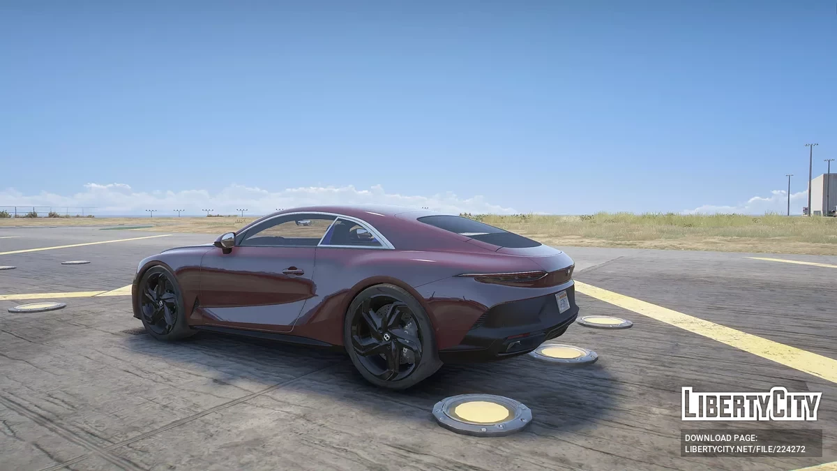 Bentley Mulliner Batur [Add-On] 1.0 / GTA 5