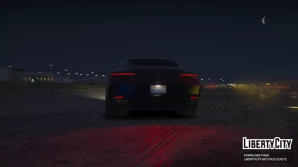 Bentley Mulliner Batur [Add-On] 1.0 / GTA 5