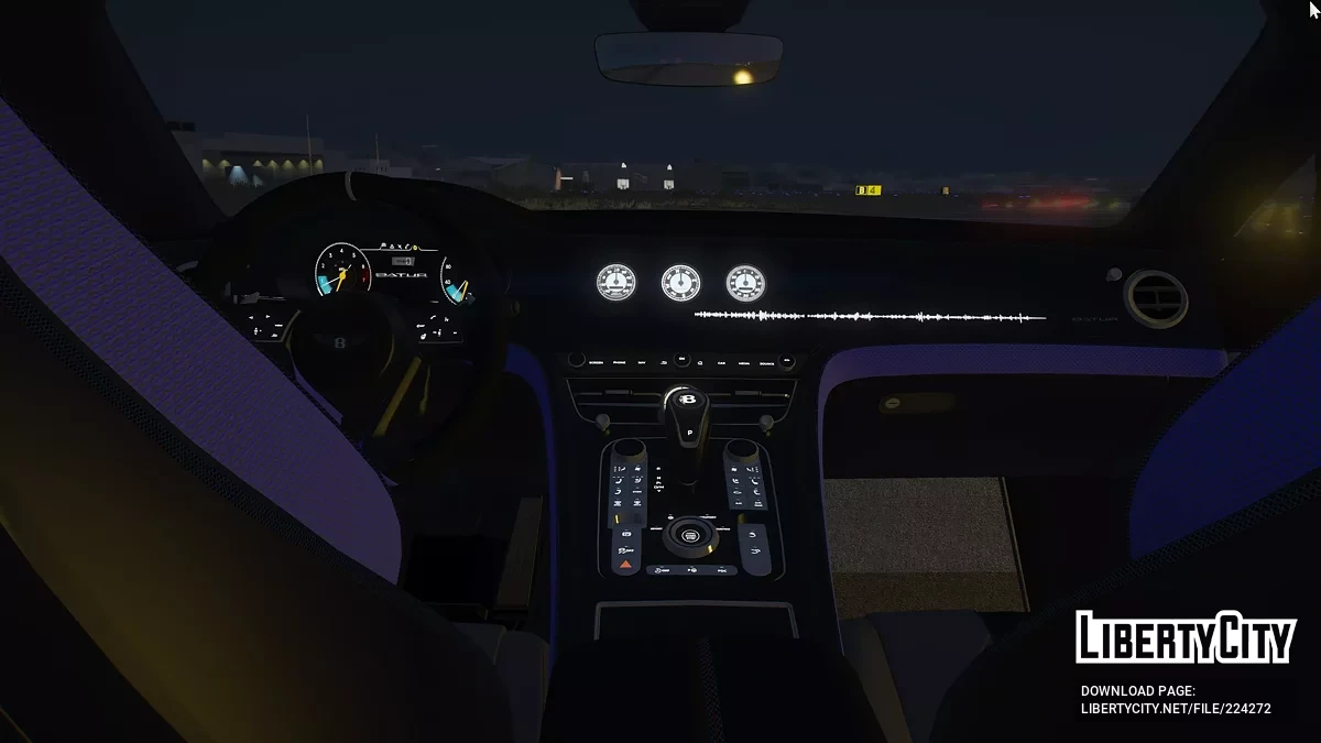 Bentley Mulliner Batur [Add-On] 1.0 / GTA 5