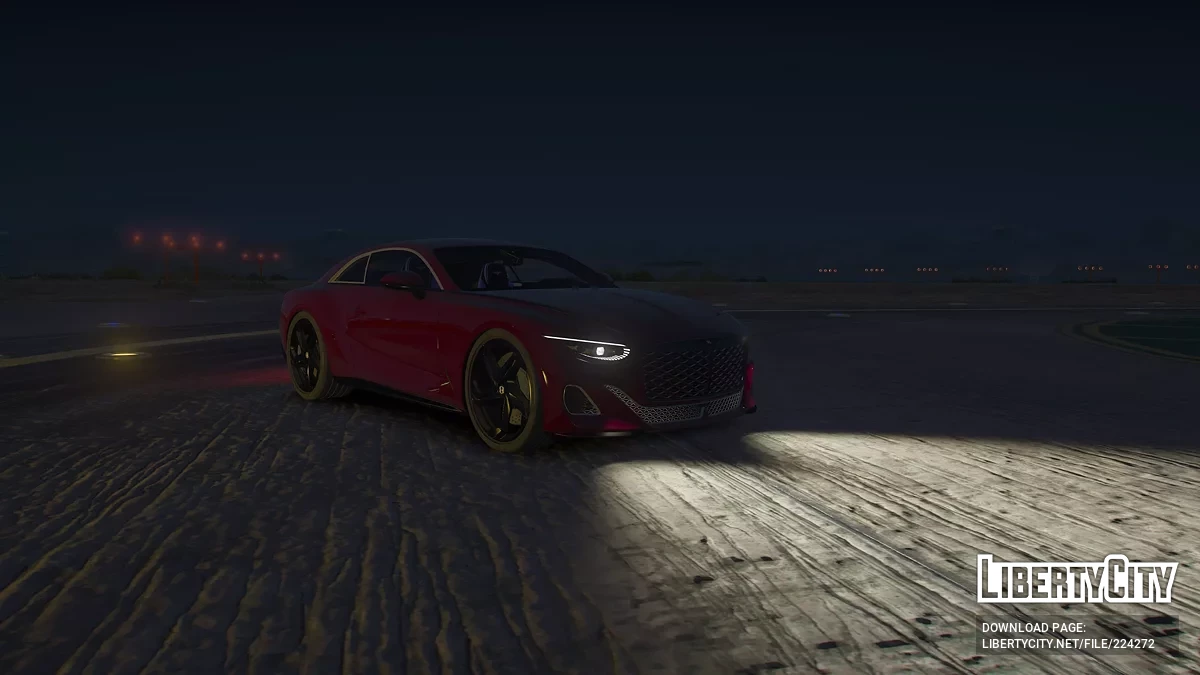 Bentley Mulliner Batur [Add-On] 1.0 / GTA 5