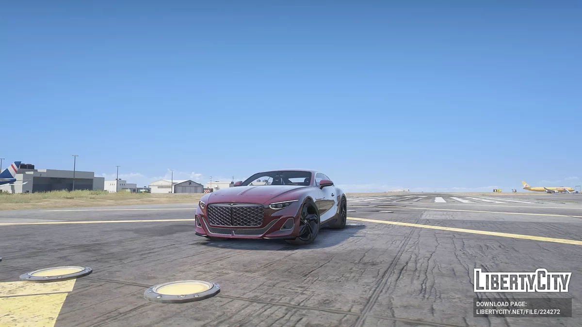 Bentley Mulliner Batur [Add-On] 1.0 / GTA 5