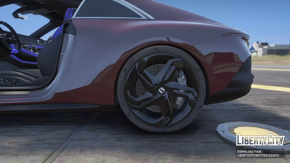 Bentley Mulliner Batur [Add-On] 1.0 / GTA 5