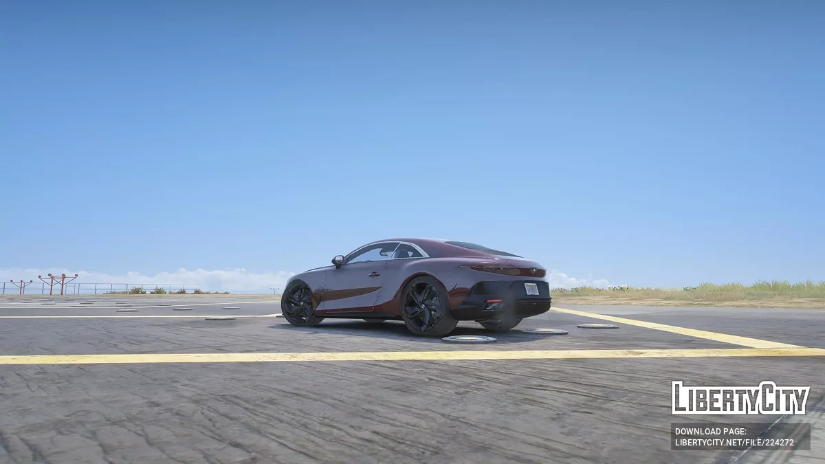 Bentley Mulliner Batur [Add-On] 1.0 / GTA 5