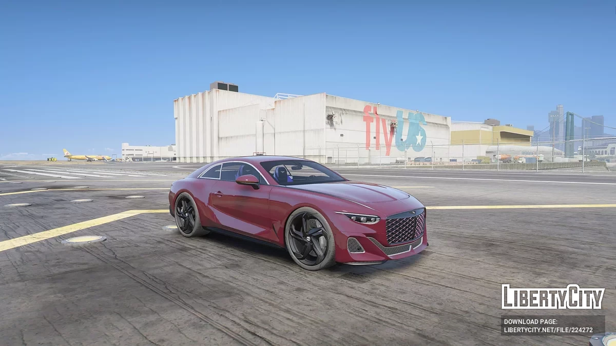 Bentley Mulliner Batur [Add-On] 1.0 / GTA 5