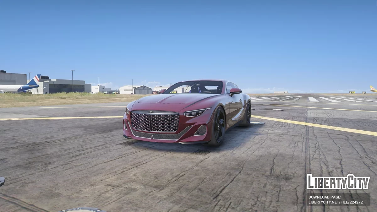 Bentley Mulliner Batur [Add-On] 1.0 / GTA 5