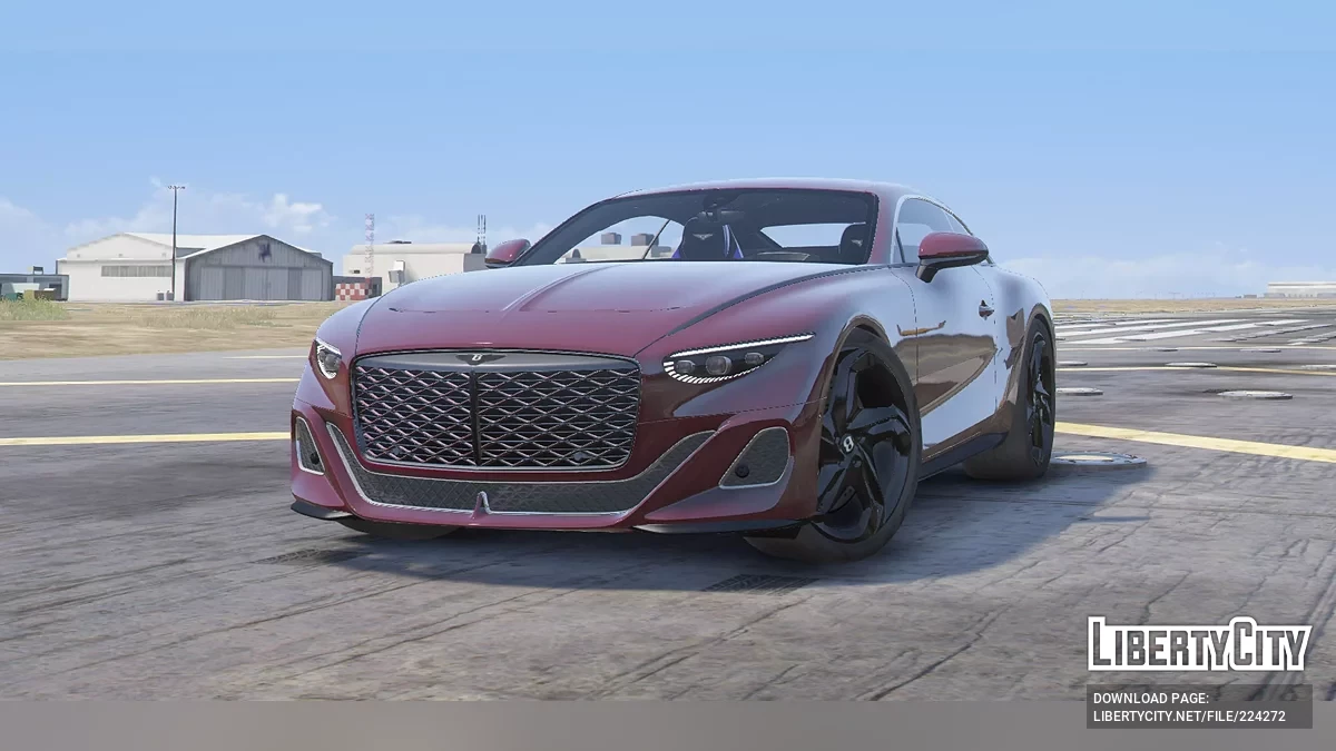 Bentley Mulliner Batur [Add-On] 1.0 / GTA 5