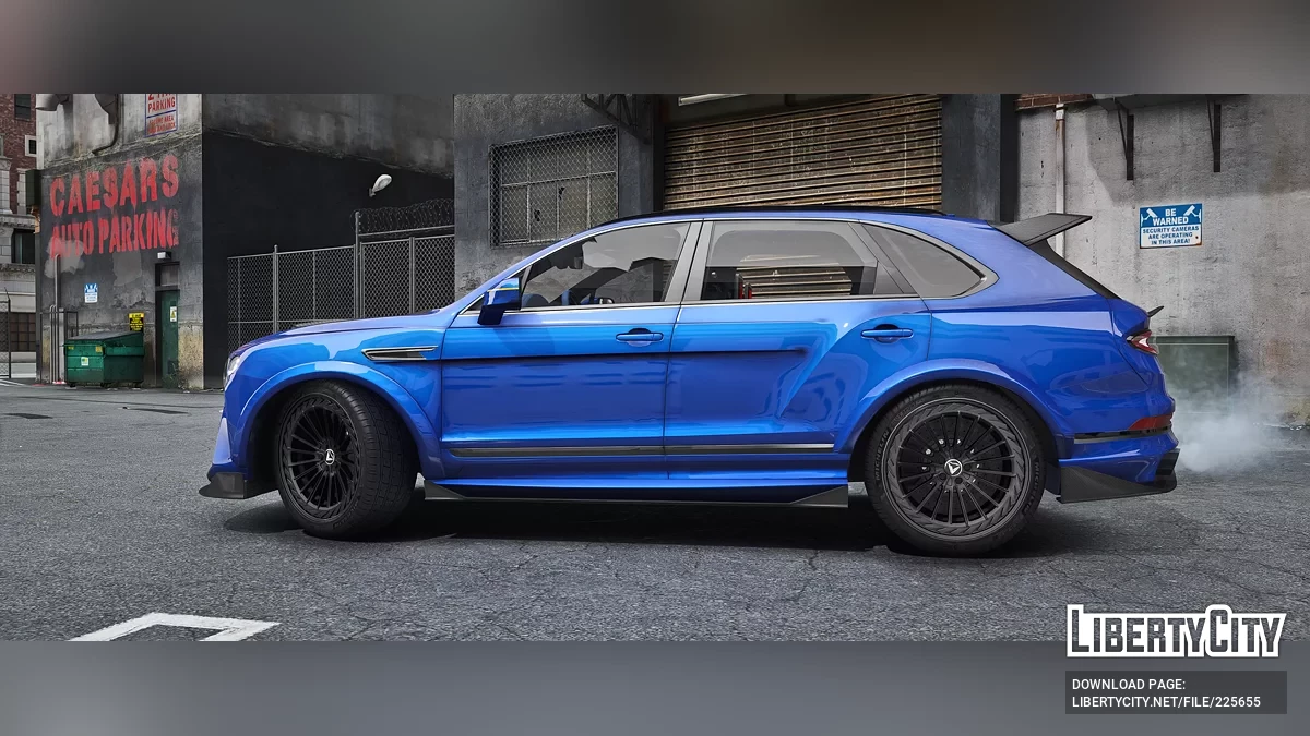 Bentley Bentayga Venuum / GTA 5
