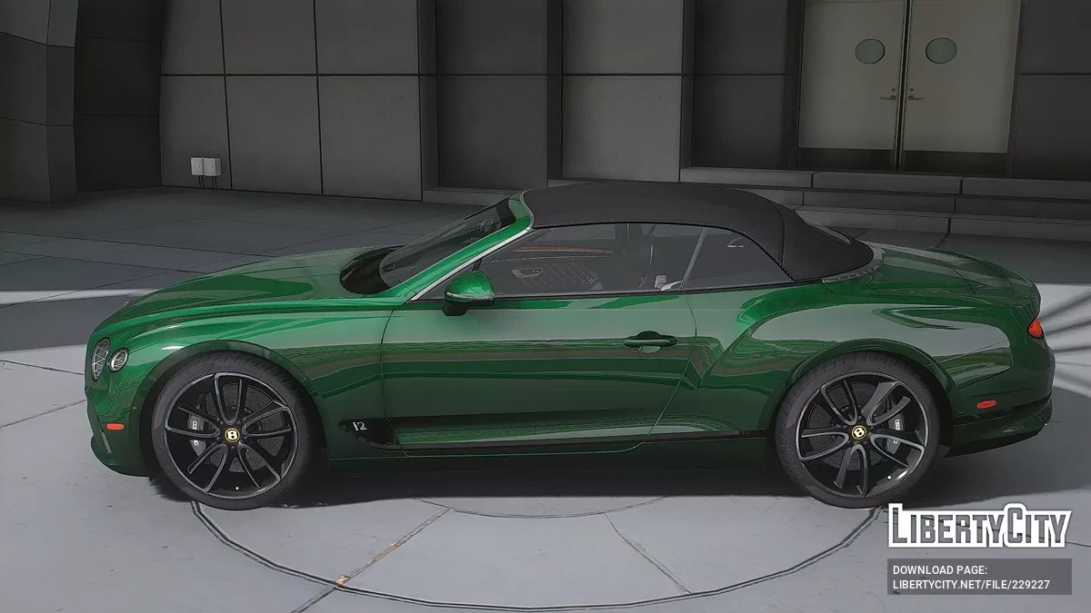 Bentley Continental GT / GTA 5