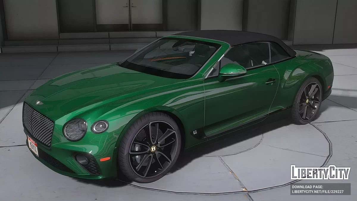 Bentley Continental GT / GTA 5