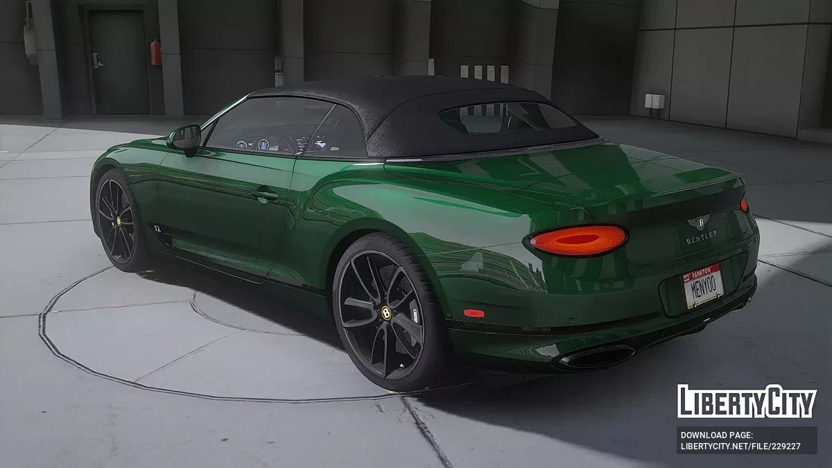 Bentley Continental GT / GTA 5