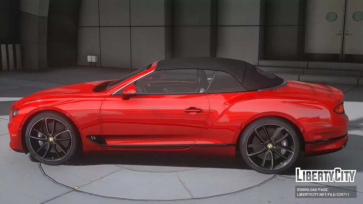 Bentley Continental GT / GTA 5