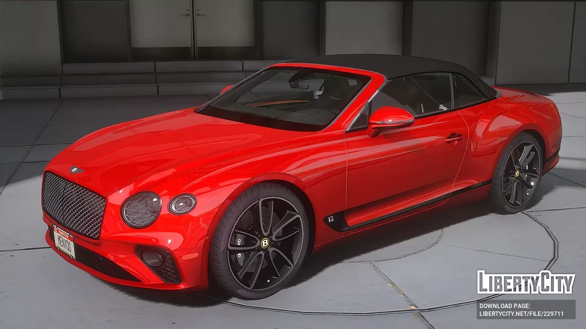 Bentley Continental GT / GTA 5