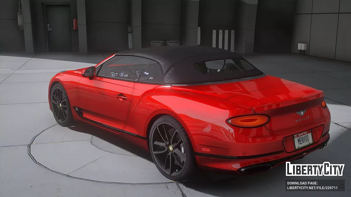 Bentley Continental GT / GTA 5