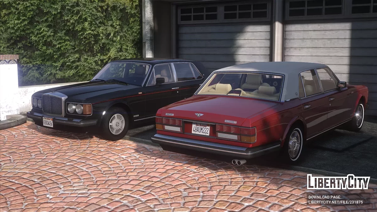 1991 Bentley Pack / GTA 5