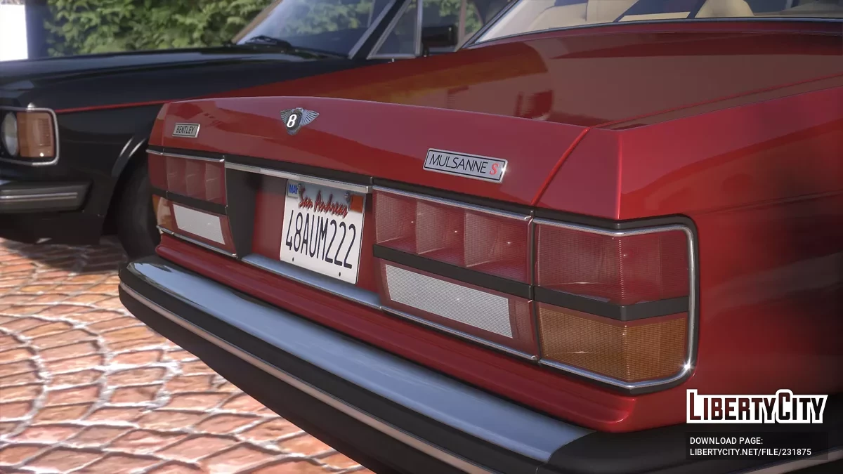 1991 Bentley Pack / GTA 5