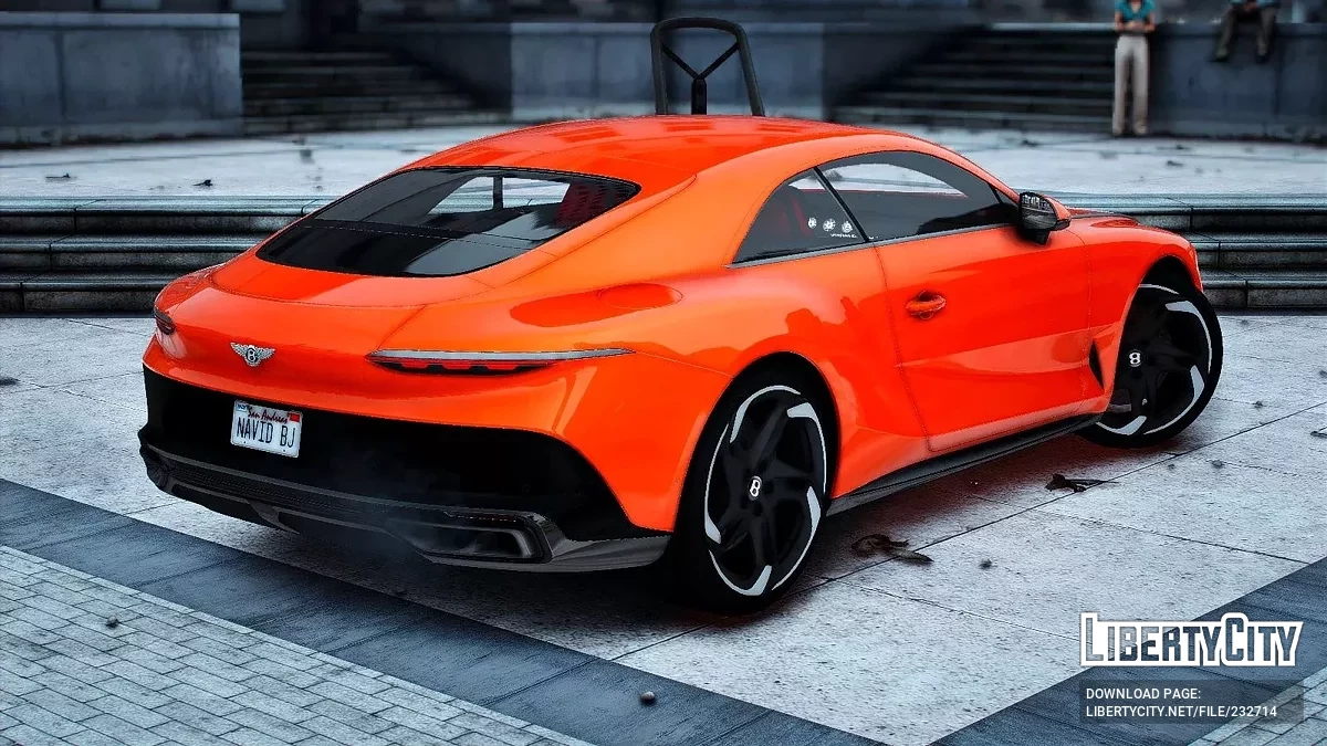 2024 Bentley Batur v1.0 / GTA 5