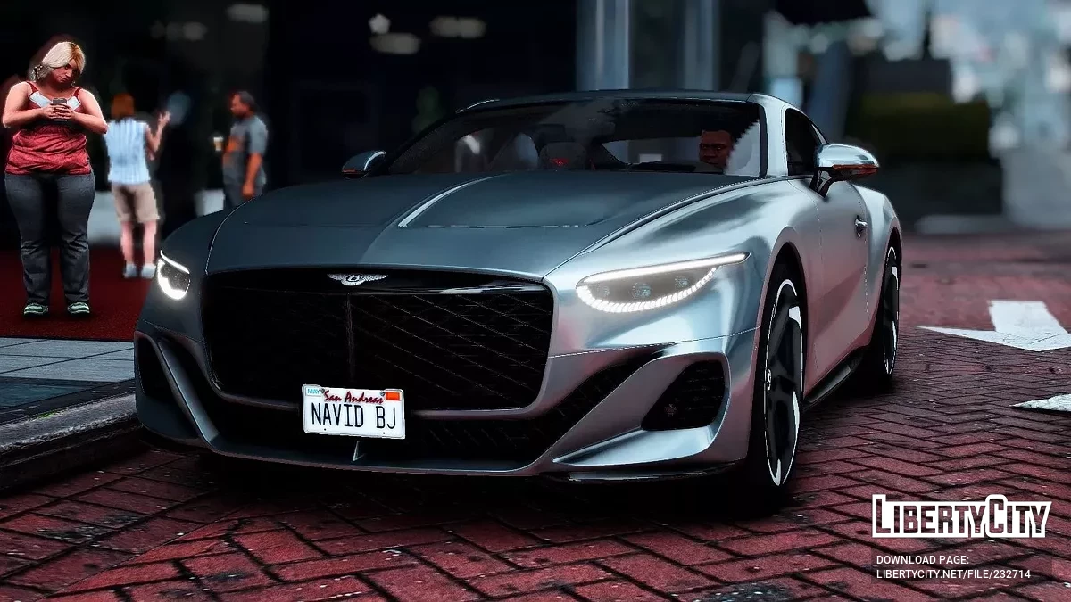 2024 Bentley Batur v1.0 / GTA 5