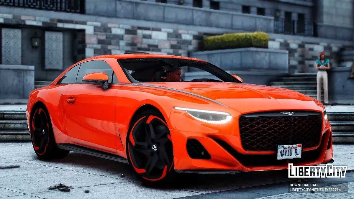 2024 Bentley Batur v1.0 / GTA 5