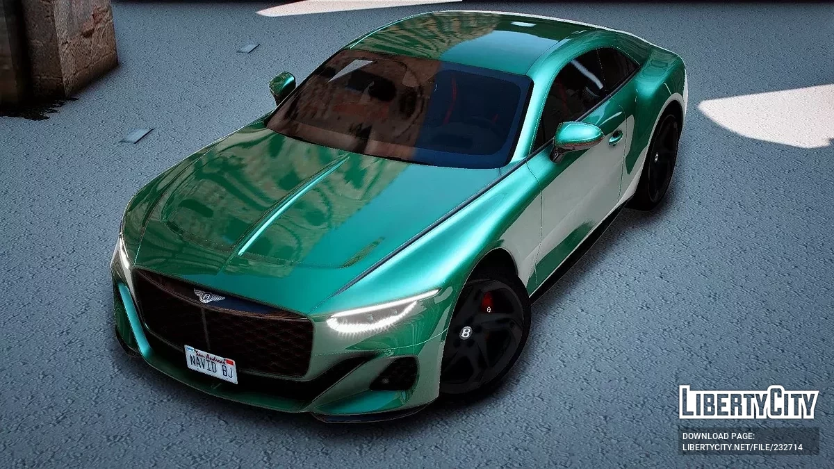 2024 Bentley Batur v1.0 / GTA 5