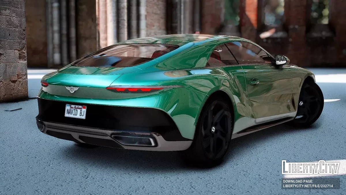 2024 Bentley Batur v1.0 / GTA 5