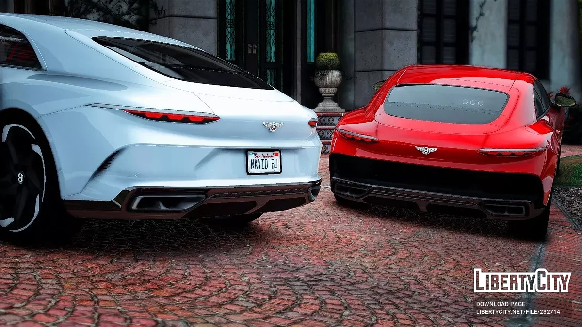 2024 Bentley Batur v1.0 / GTA 5
