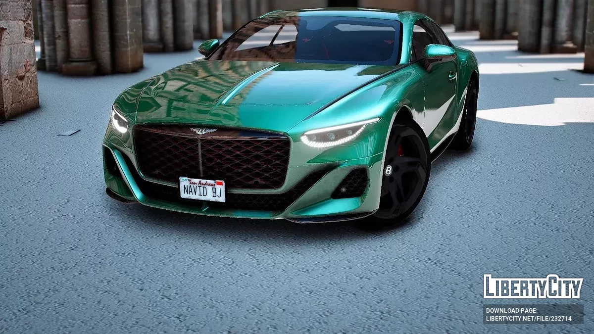 2024 Bentley Batur v1.0 / GTA 5