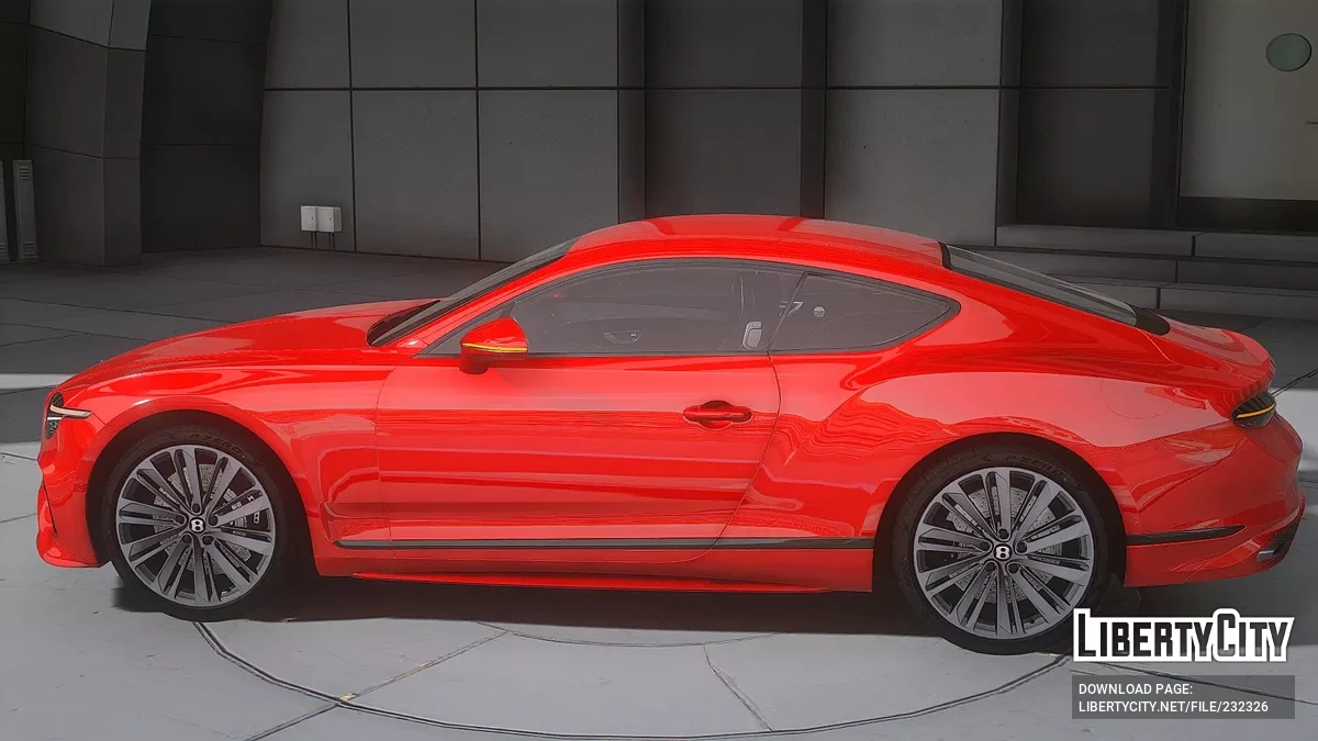 2025 Bentley Continental GT Speed / GTA 5