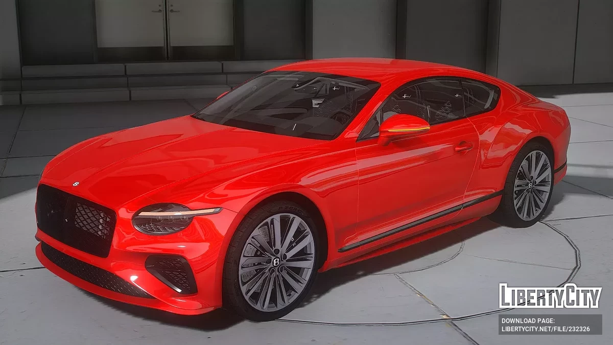 2025 Bentley Continental GT Speed / GTA 5