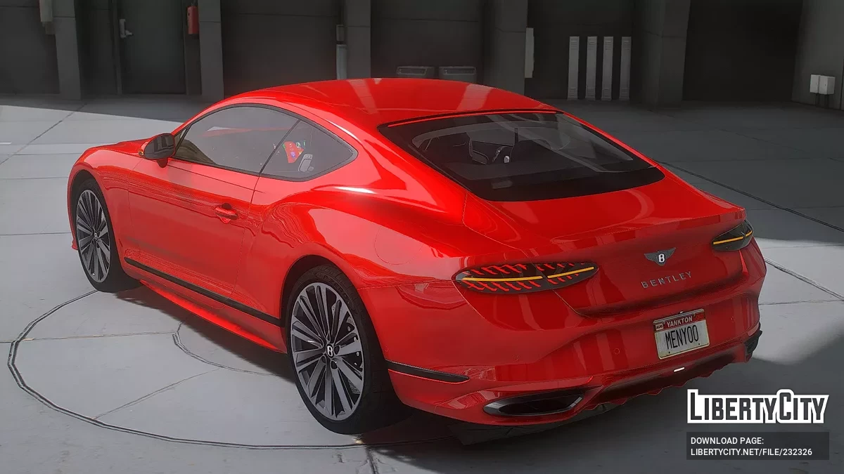 2025 Bentley Continental GT Speed / GTA 5