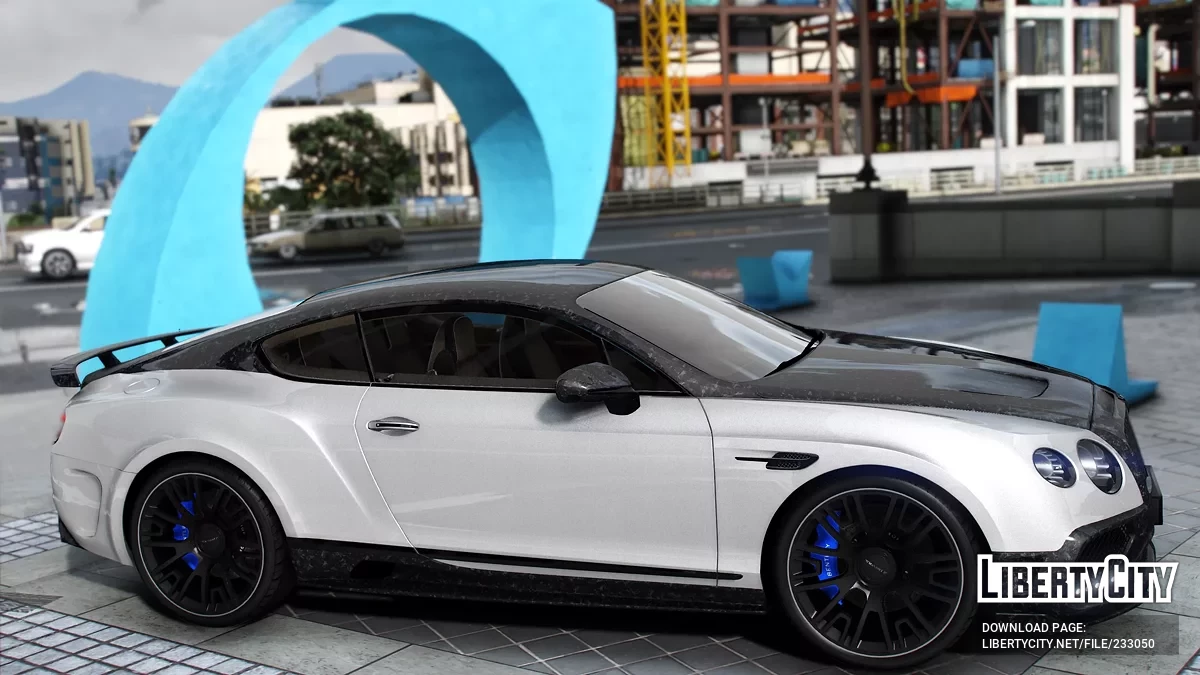 Bentley Continental Mansory / GTA 5