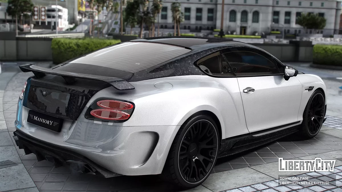 Bentley Continental Mansory / GTA 5