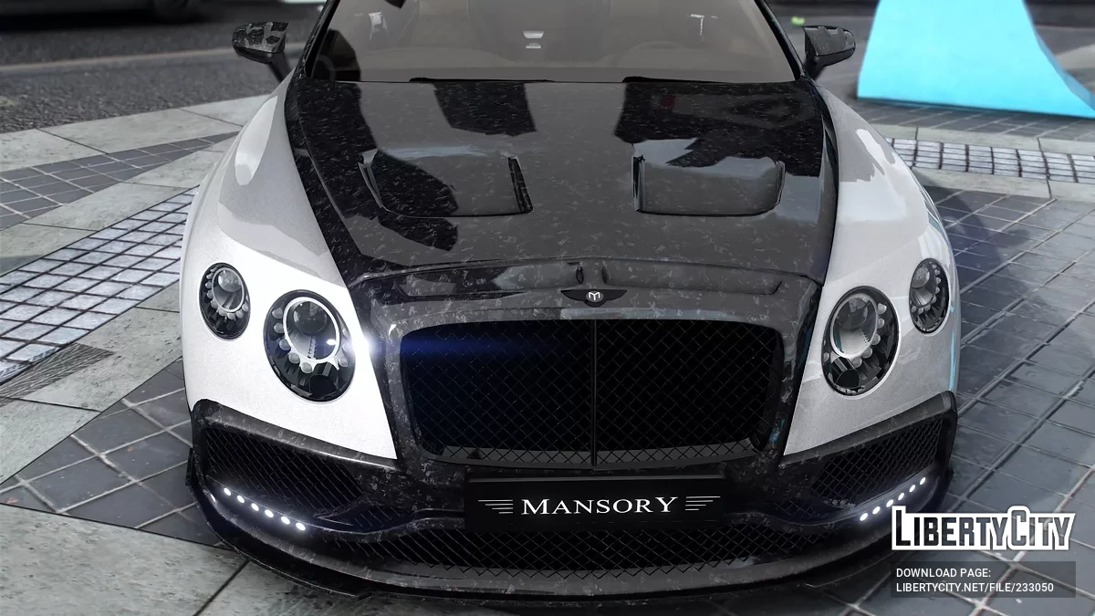 Bentley Continental Mansory / GTA 5