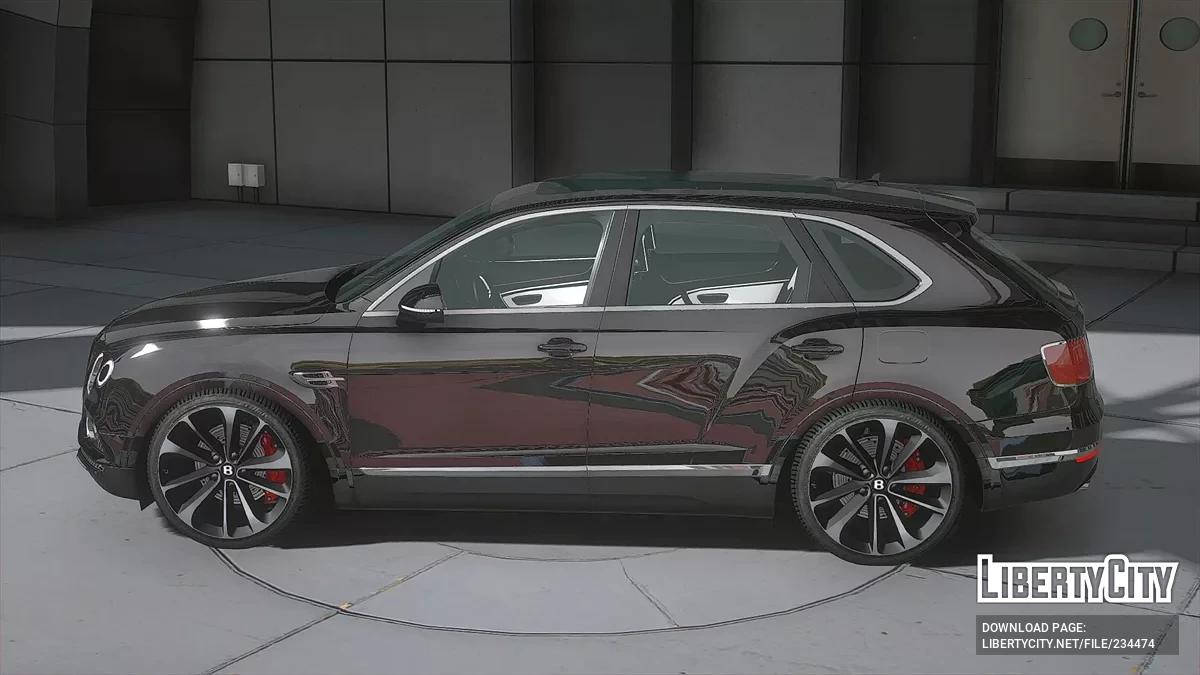 2018 Bentley Bentayga / GTA 5