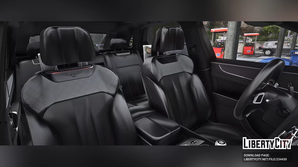 Bentley Bentayga 2019 / GTA 5